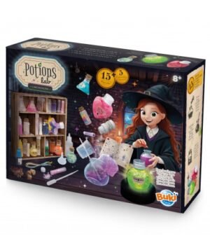 Crée des potions magiques et lumineuses, Buki