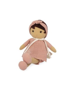 Alternative view of La Poupée Amandine en tissu tendre dès la naissance 25 cm, Kaloo