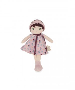 La Poupée Léonie en tissu tendre dès la naissance 25 cm, Kaloo