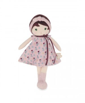 La Poupée Léonie en tissu tendre dès la naissance 32 cm, Kaloo