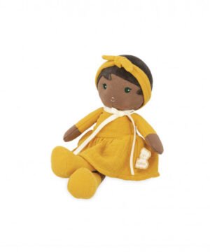 Alternative view of La Poupée Naomie en tissu tendre dès la naissance 25 cm, Kaloo