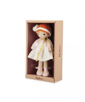 Alternative view of La Poupée Valentine en tissu tendre dès la naissance 25 cm, Kaloo