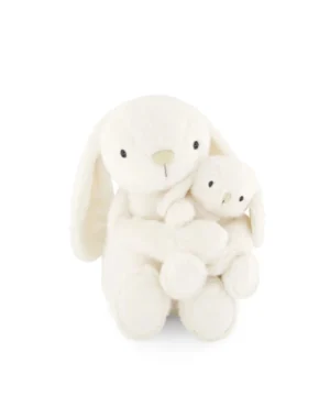 Frankie : le duo maman & bébé lapin plein de tendresse, Tiny Harlow