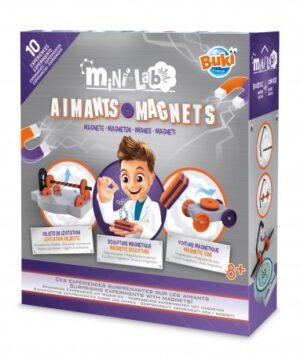 Découvre la magie des aimants à travers 10 expériences fascinantes, Buki