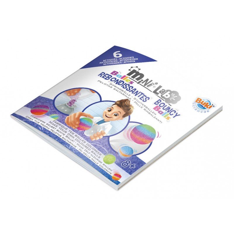 Crée des balles rebondissantes uniques et colorées, Buki – Image 5