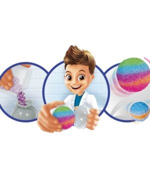 Alternative view of Crée des balles rebondissantes uniques et colorées, Buki