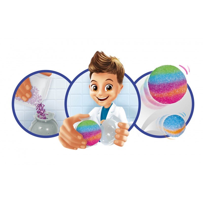 Crée des balles rebondissantes uniques et colorées, Buki – Image 2