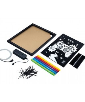 Alternative view of Neon – Gamepad : crée ta déco gaming lumineuse, Buki