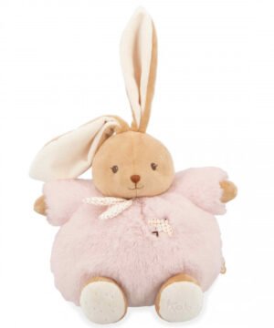 Alternative view of Peluche lapin Patapouf Rose, Kaloo