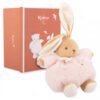 Peluche lapin Patapouf Rose, Kaloo