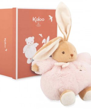 Peluche lapin Patapouf Rose, Kaloo