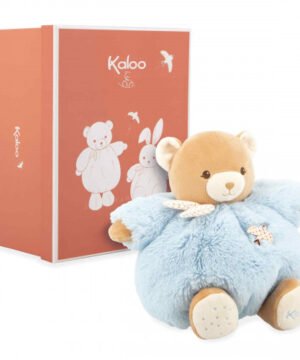 Un ourson bleu tendre dès la naissance 25 cm, Kaloo