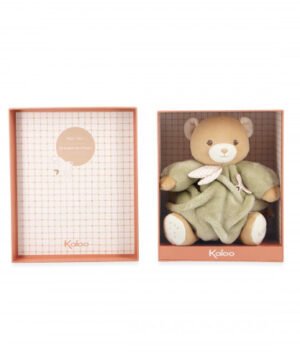 Un ourson Vert tendre dès la naissance 17 cm, Kaloo