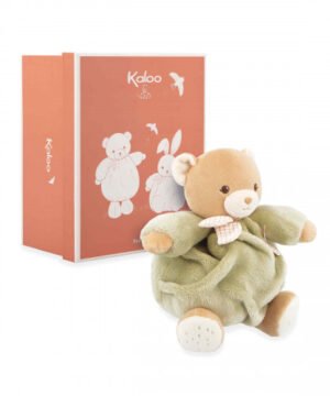 Un ourson Vert tendre dès la naissance 17 cm, Kaloo