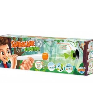 Maîtrise ta précision avec la sarbacane ludique, Buki