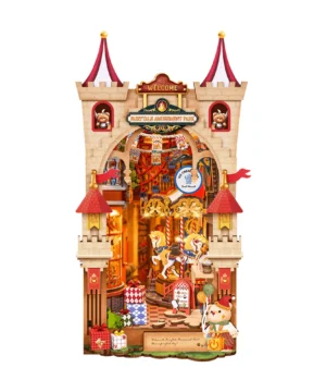 Rolife Fairytale Amusement Park DIY Book Nook Féerique, ROBOTIME