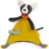 Doudou plat Pilou Jaune, Moulin Roty