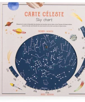 Carte Céleste Le Jardin du Moulin, Moulin Roty