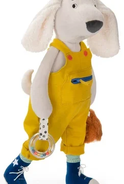 Alternative view of Grand Chien Pilou d’activités – Collection Puce & Pilou, Moulin Roty