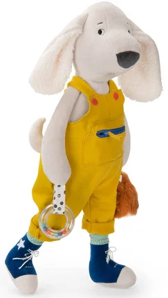 Grand Chien Pilou d’activités – Collection Puce & Pilou, Moulin Roty – Image 2
