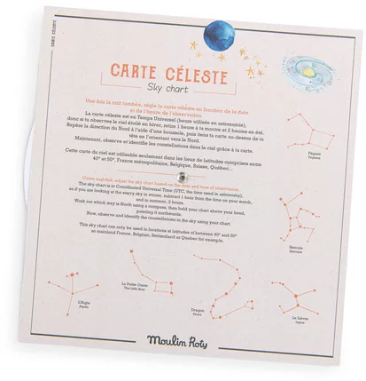 Carte Céleste Le Jardin du Moulin, Moulin Roty – Image 4