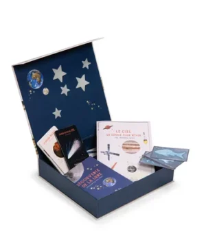 Coffret pédagogique – À la découverte de l’Espace, Moulin Roty