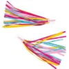 Franges multicolores pour vélo et trottinette, Moulin Roty