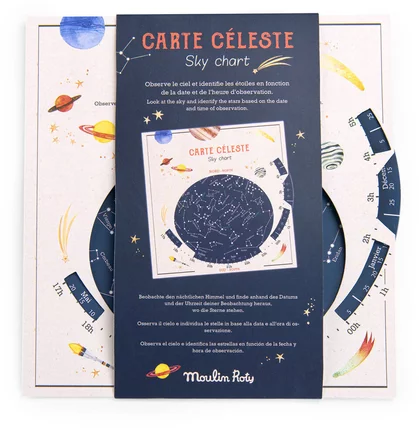 Carte Céleste Le Jardin du Moulin, Moulin Roty – Image 3