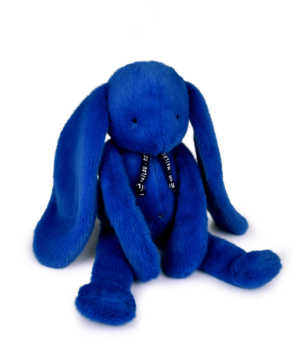 Lapin Méloé Bleu 37 cm, Mailou