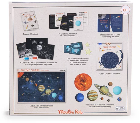 Coffret pédagogique – À la découverte de l’Espace, Moulin Roty – Image 4