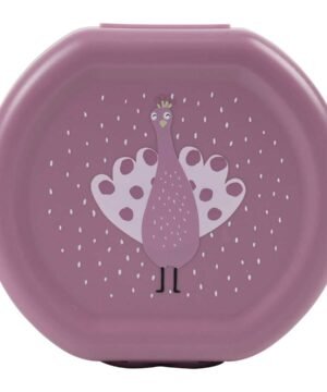 Alternative view of Set de 2 boîtes à goûter – Pratiques et colorées Mrs. Peacock,Trixie
