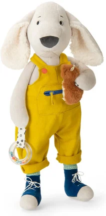 Grand Chien Pilou d’activités – Collection Puce & Pilou, Moulin Roty – Image 3