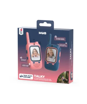 Video Walkie-Talkie – Le Talkie-Walkie Vidéo Fun pour Enfants, Eclectic Dist