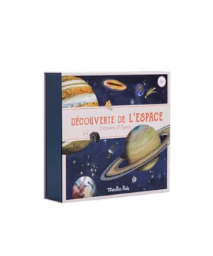 Alternative view of Coffret pédagogique – À la découverte de l’Espace, Moulin Roty