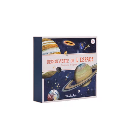 Coffret pédagogique – À la découverte de l’Espace, Moulin Roty – Image 2