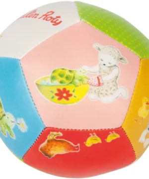 Ballon souple “La Grande Famille”, Moulin Roty