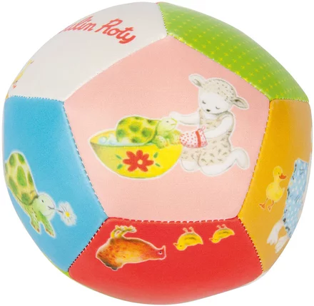 Ballon souple “La Grande Famille”, Moulin Roty