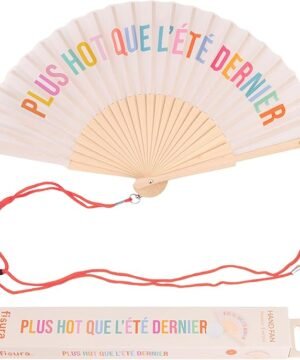 Éventail “Plus h*t que l’été dernier”, Fisura