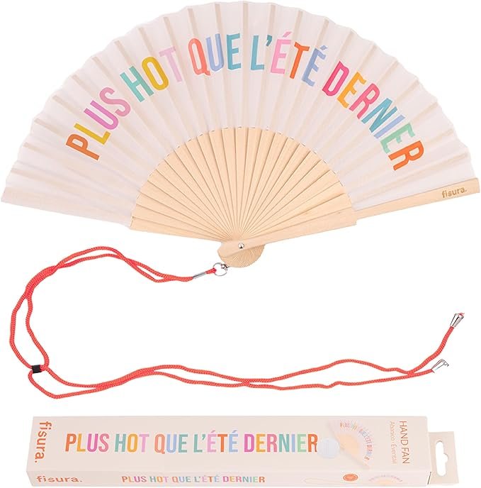 Éventail “Plus h*t que l’été dernier”, Fisura