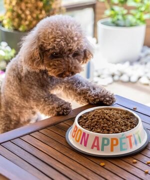 Alternative view of Gamelle pour chien “Bon Appétit”, Fisura