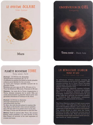 Coffret pédagogique – À la découverte de l’Espace, Moulin Roty – Image 6