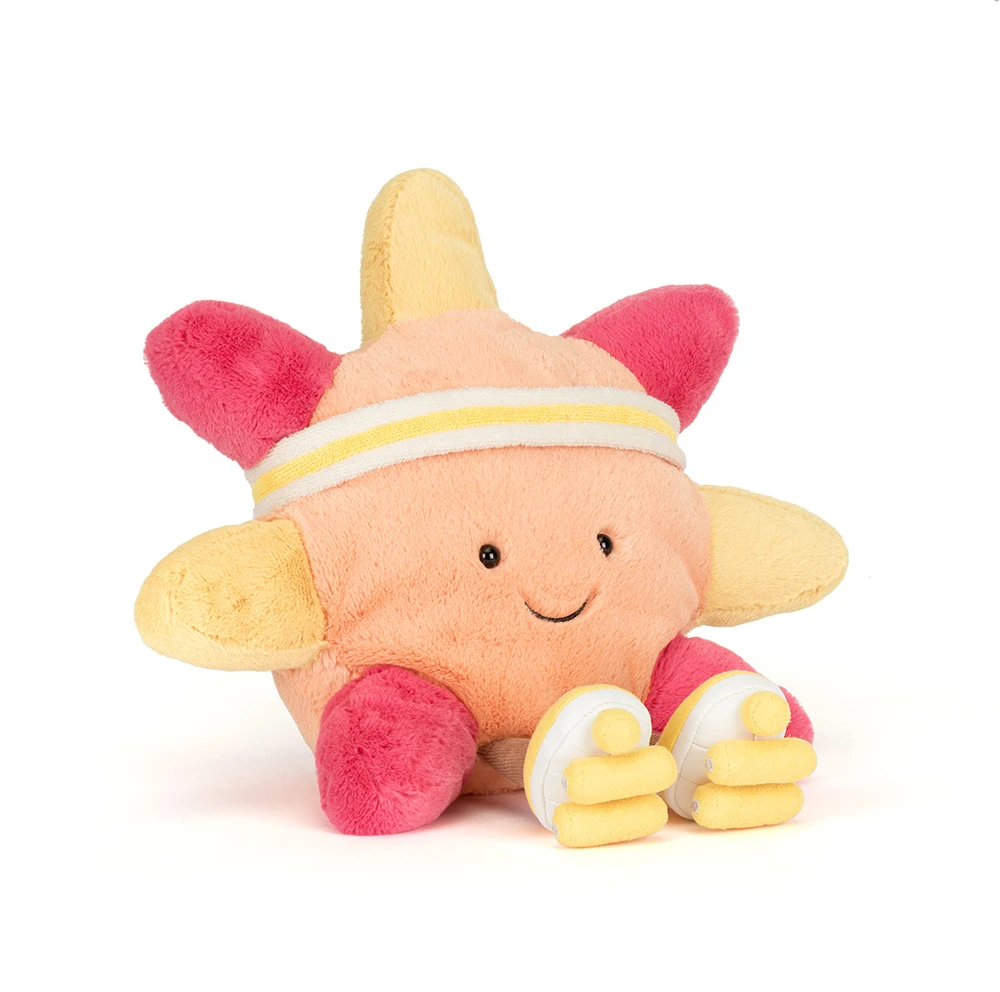 Amuseables Sun 'Roller Skates',Jellycat – Image 2
