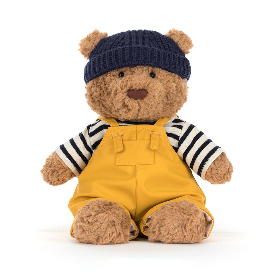 Bartholomew Bear Seafarer Outfit, Jellycat