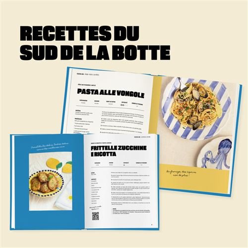 Cucina Mia – Le Livre de Cuisine aux Saveurs d’Italie, Cloch – Image 3