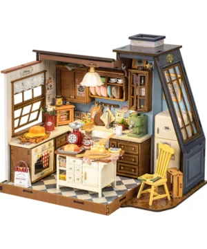 The Baking Kitchen Mini Maison DIY Cuisine Gourmande, ROBOTIME