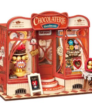 Sweet Chocolate Shop – Boutique Miniature Gourmande DIY, ROBOTIME