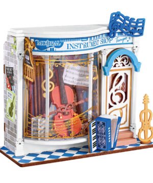 Melody Instrument Shop – Boutique Miniature de Musique DIY, ROBOTIME
