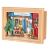 Rolife Daily Fresh Flower Boutique de Fleurs Miniature DIY, ROBOTIME