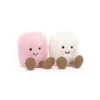 Amuseables Pink and White Marshmallows, Jellycat