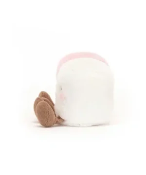 Alternative view of Amuseables Pink and White Marshmallows, Jellycat